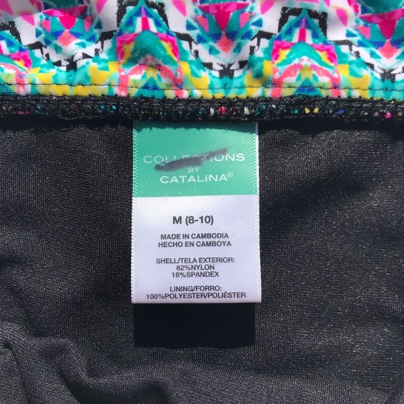 Catalina Bikini Swimsuit Abstract Print Medium - Picture 4 of 10